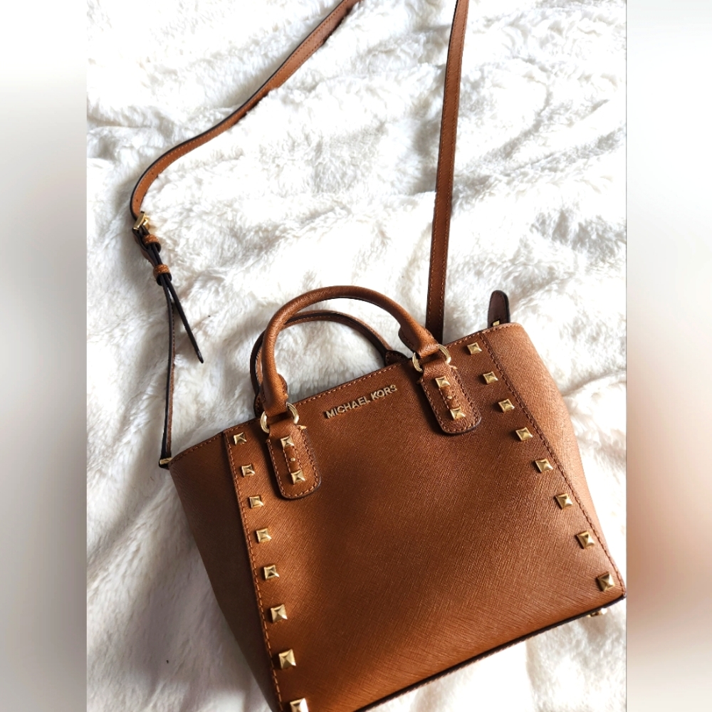 Michael Kors Crossbody bag in Luggage